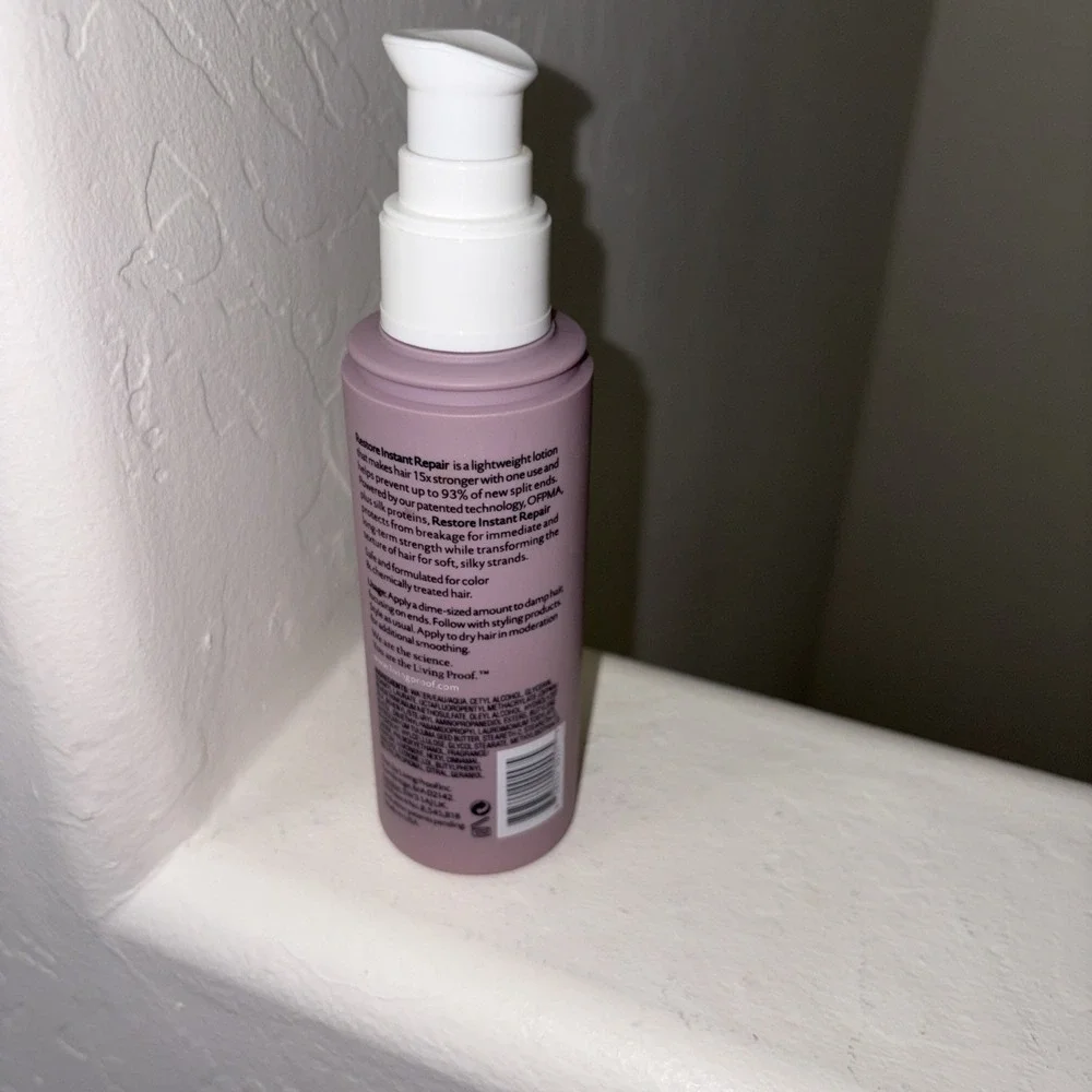 Living Proof Restore Instant Repair Leave-in 4 Oz‎ - Brand New